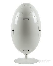 SoldiDesign Ovetto raccolta differenziata GRIGIO