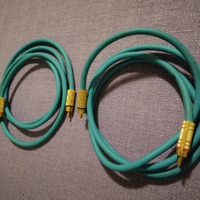 Cavetti rca a doppia schermatura