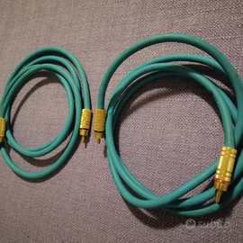 Cavetti rca a doppia schermatura