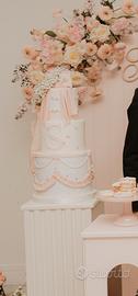 Torta scenografica per compleanni e battesimi