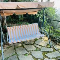 Dondolo da giardino 3 posti