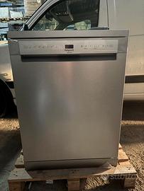 Lavastoviglie Hotpoint H7F HS51 X - Inox
