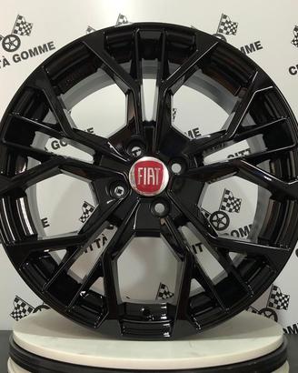 4 CERCHI IN LEGA FIAT BRAVO 500 PANDA IDEA DA 16