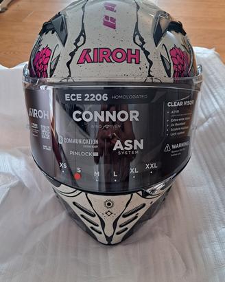casco integrale Airoh Connor Bloom Gloss