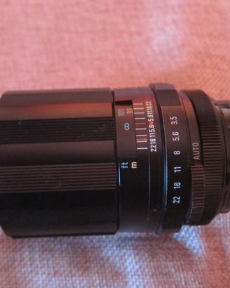 Obiettivo  Super-Takumar  135 mm.