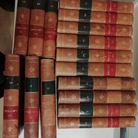 16 libri antichi la lecture Francese XIX