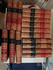 16 libri antichi la lecture Francese XIX