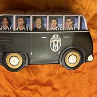 Modellino Pullman Juventus Conte&Co 2014