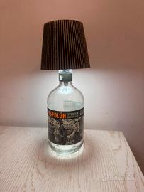lampada artigianale bottiglia tequila