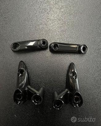 Kit di montaggio fari antinebbia led Road Glide