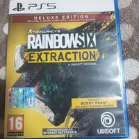 rainbow SIX extration