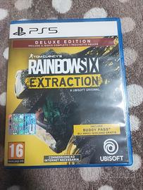 rainbow SIX extration