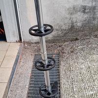 Porta pneumatici con telo protettivo