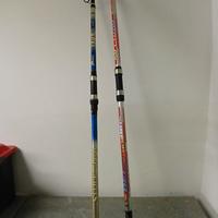canna surf 100 gr 4 MT  +trabucco avalon130gr 4 mt