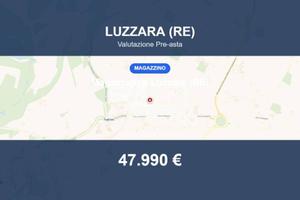 Immobile in asta di 27 m² a Luzzara