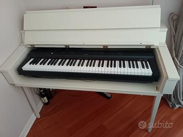 tastiera yamaya p121 con mobile artigianale su mis