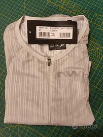 Maglia NorthWave Extreme  Light Jersey  L.Grey xxl