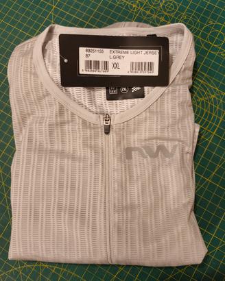 Maglia NorthWave Extreme  Light Jersey  L.Grey xxl