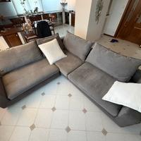 Divano Moroso x Diesel “Nebula Nine” in lino