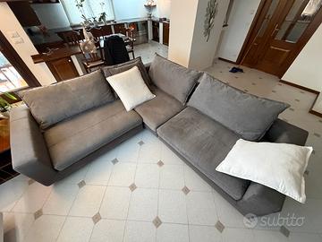 Divano Moroso x Diesel “Nebula Nine” in lino