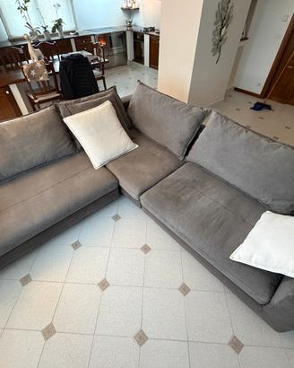 Divano Moroso x Diesel “Nebula Nine” in lino