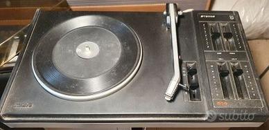 Giradischi stereo philips 614 vintage