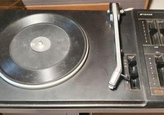 Giradischi stereo philips 614 vintage