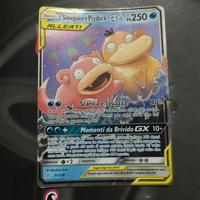 Carta pokemon slowpoke e psyduck alleati 