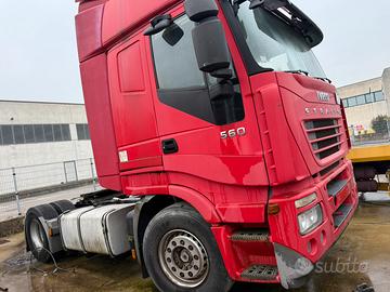 Iveco Stralis AS560 anno 2007 Senza Motore /cambio