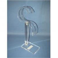 5 Espositori in  plexiglass porta cinta