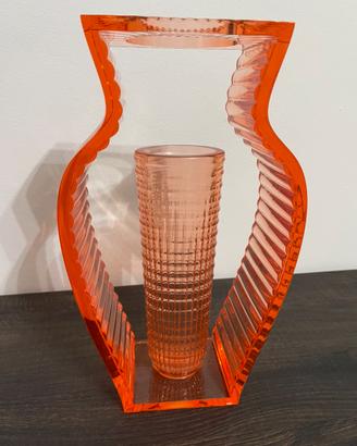 Vaso Kartell arancio