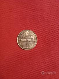 Moneta 200 lire 1996