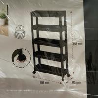 Carrello salva spazio pvc