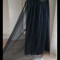 Gonna  con tulle sopra