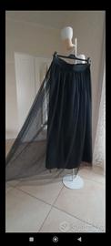 Gonna  con tulle sopra