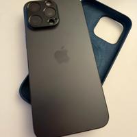📱iPhone 15 Pro Max 1TB - perfetto + cover Apple