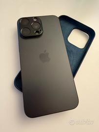 📱iPhone 15 Pro Max 1TB - perfetto + cover Apple