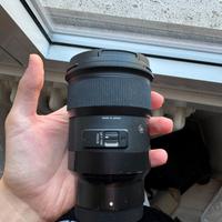 Sigma art 24 f1.4 DG SONY