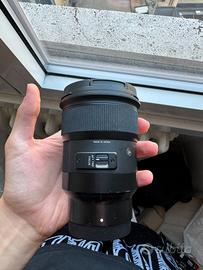 Sigma art 24 f1.4 DG SONY