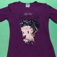 T-shirt Betty Boop, Benetton, 6 anni, bambina