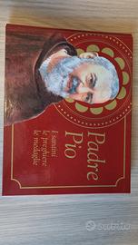 Album Padre Pio Santini Medaglie Preghiere