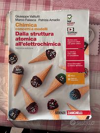 Libro di testo Chimica Concetti e Modelli.