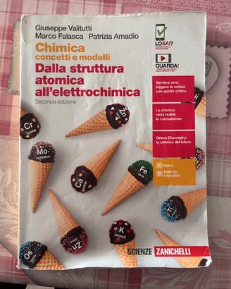 Libro di testo Chimica Concetti e Modelli.