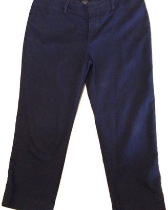 Pantalone Ralph Lauren cotone Blu, ragazza 16 anni