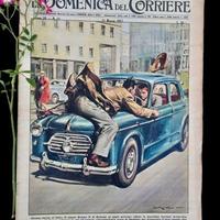 La Domenica del Corriere 31 marzo 1957 Sapri