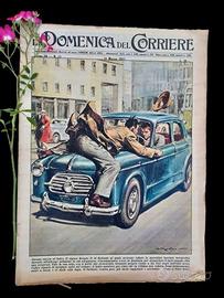 La Domenica del Corriere 31 marzo 1957 Sapri