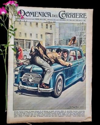 La Domenica del Corriere 31 marzo 1957 Sapri