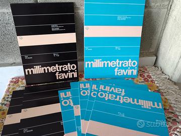 9x carta millimetrata 