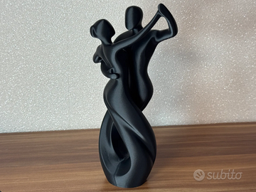 Arte in Scultura da esposizione Walzer in due