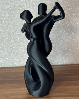 Arte in Scultura da esposizione Walzer in due